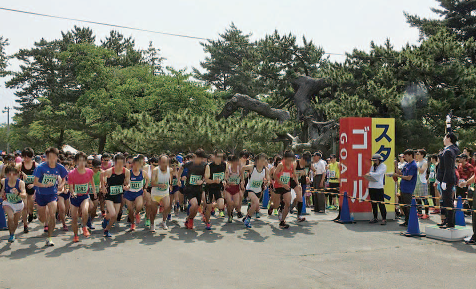 写真：AOMORIマラソン大会