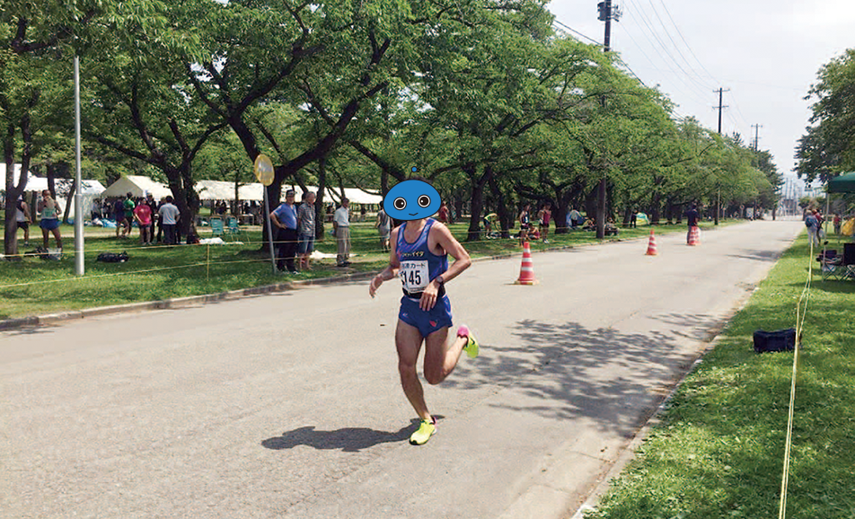 写真：AOMORIマラソン大会