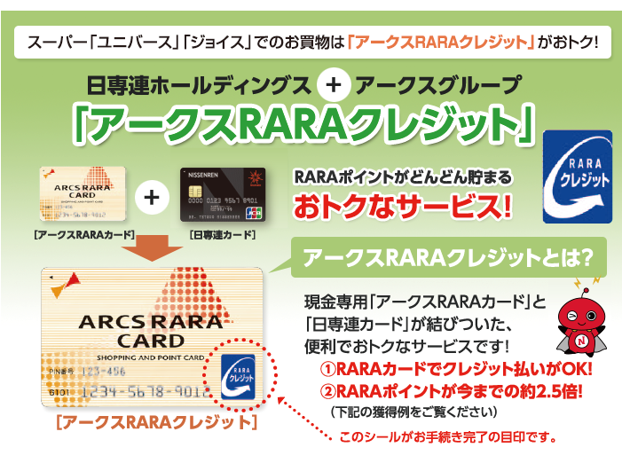 カード アークス rara