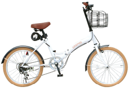 GRAPHIS(グラフィス)折りたたみ自転車20・65P