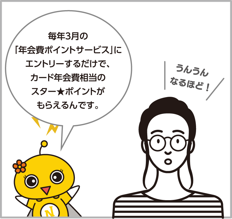 年会費ポイントサービスについて3